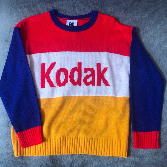 kodak sweater